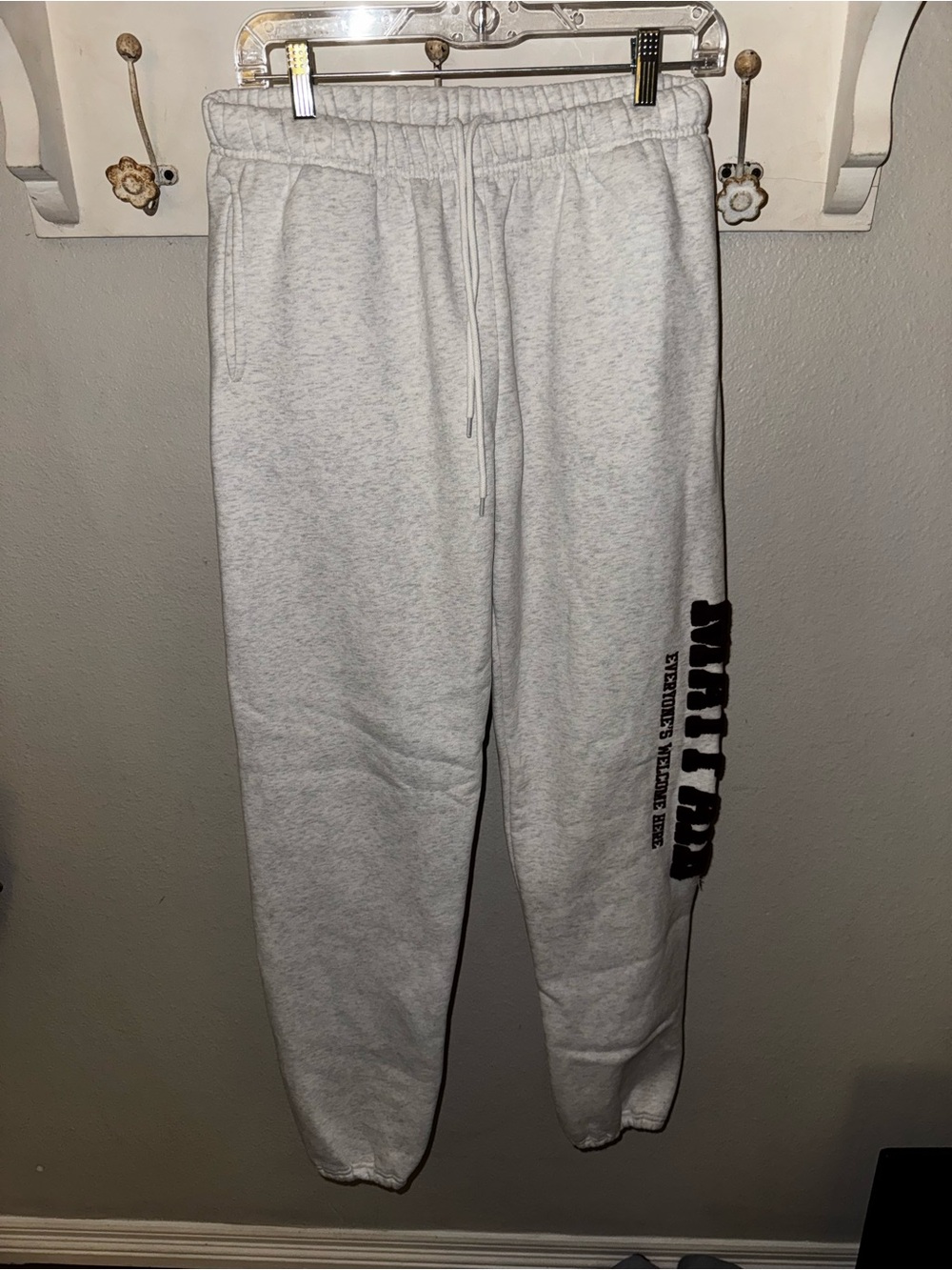 Mayfair everyone’s welcome here sweatpant